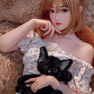 150cm/4ft11 A-cup Silicone Sex Doll – Susan