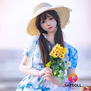 150cm/4ft11 B-cup Silicone Head Sex Doll – Beizhi