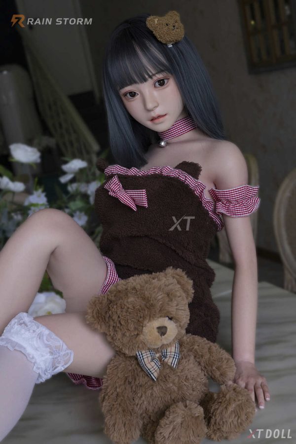 150cm/4ft11 D-cup Silicone Sex Doll – Akira