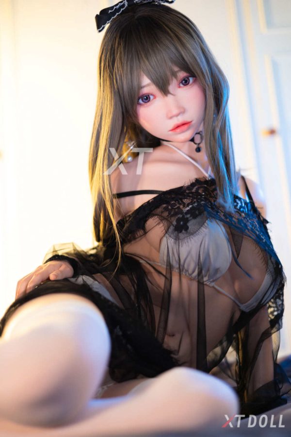 150cm/4ft11 D-cup Silicone Sex Doll – Bubbles