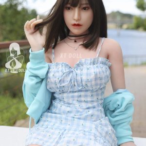 150cm/4ft11 D-cup Silicone Sex Doll – Eleanor