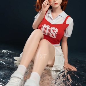 150cm/4ft11 D-cup Silicone Sex Doll – Lily