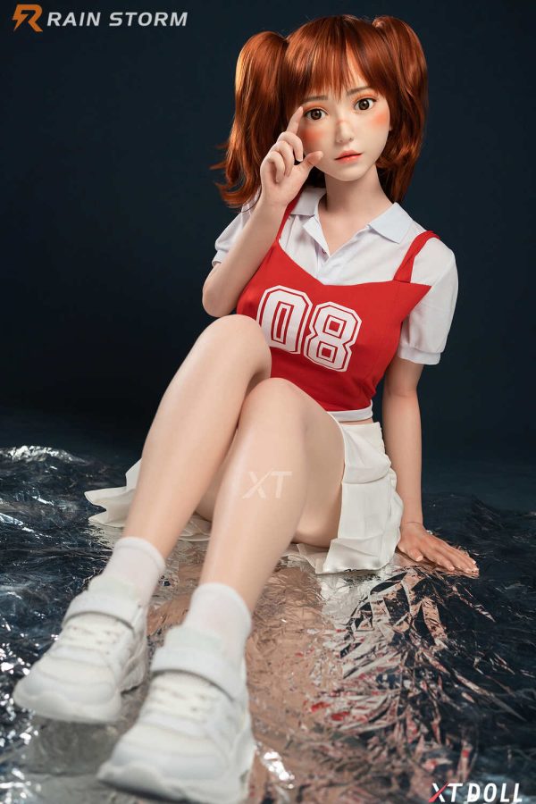 150cm/4ft11 D-cup Silicone Sex Doll – Lily