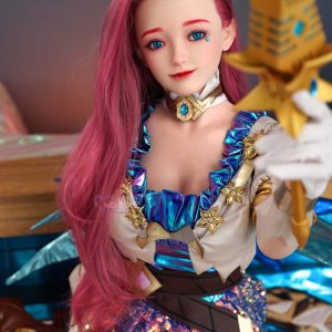 150cm/4ft11 E-cup Silicone Sex Doll – Amelia