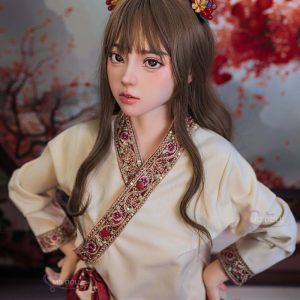 150cm/4ft11 E-cup Silicone Sex Doll – Celine