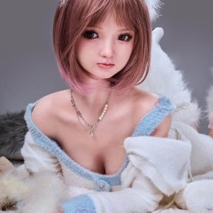 150cm/4ft11 E-cup Silicone Sex Doll – Lily
