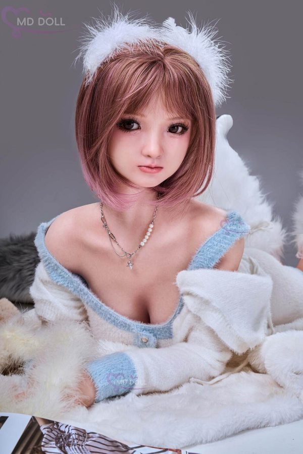 150cm/4ft11 E-cup Silicone Sex Doll – Lily