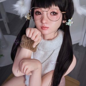 150cm/4ft11 E-cup Silicone Sex Doll – Lily