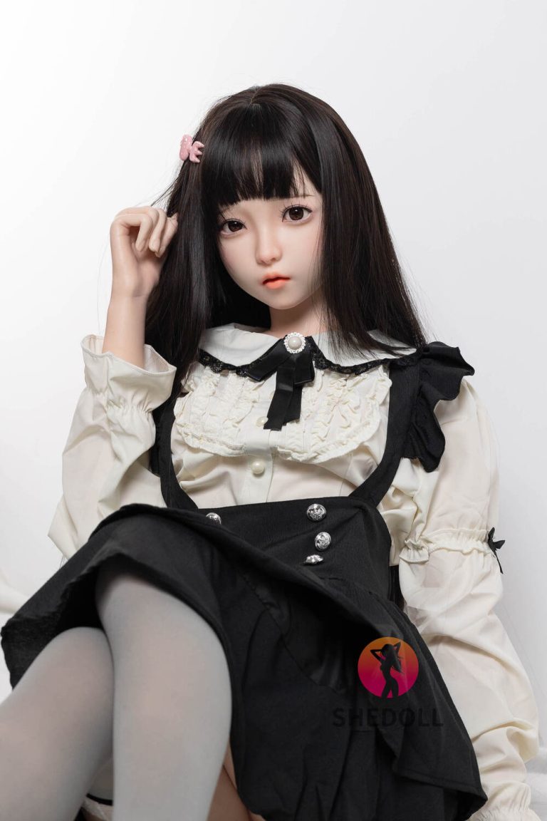 152cm/4ft12 A-cup Silicone Head Sex Doll – Luo Xiaoyi