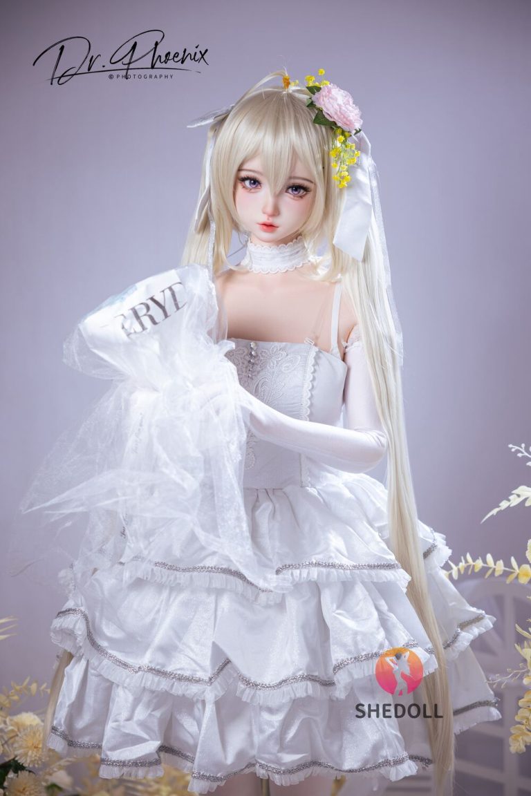 152cm/4ft12 A-cup Silicone Head Sex Doll – Xixi