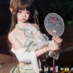 156cm/5ft1 E-cup Silicone Head Sex Doll – Ailin