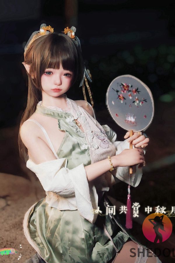 156cm/5ft1 E-cup Silicone Head Sex Doll – Ailin