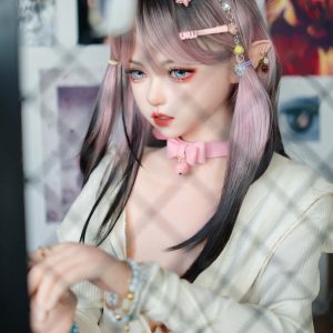156cm/5ft1 E-cup Silicone Head Sex Doll – Ailin
