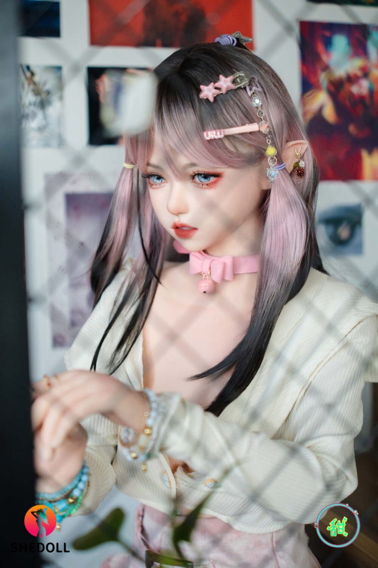 156cm/5ft1 E-cup Silicone Head Sex Doll – Ailin