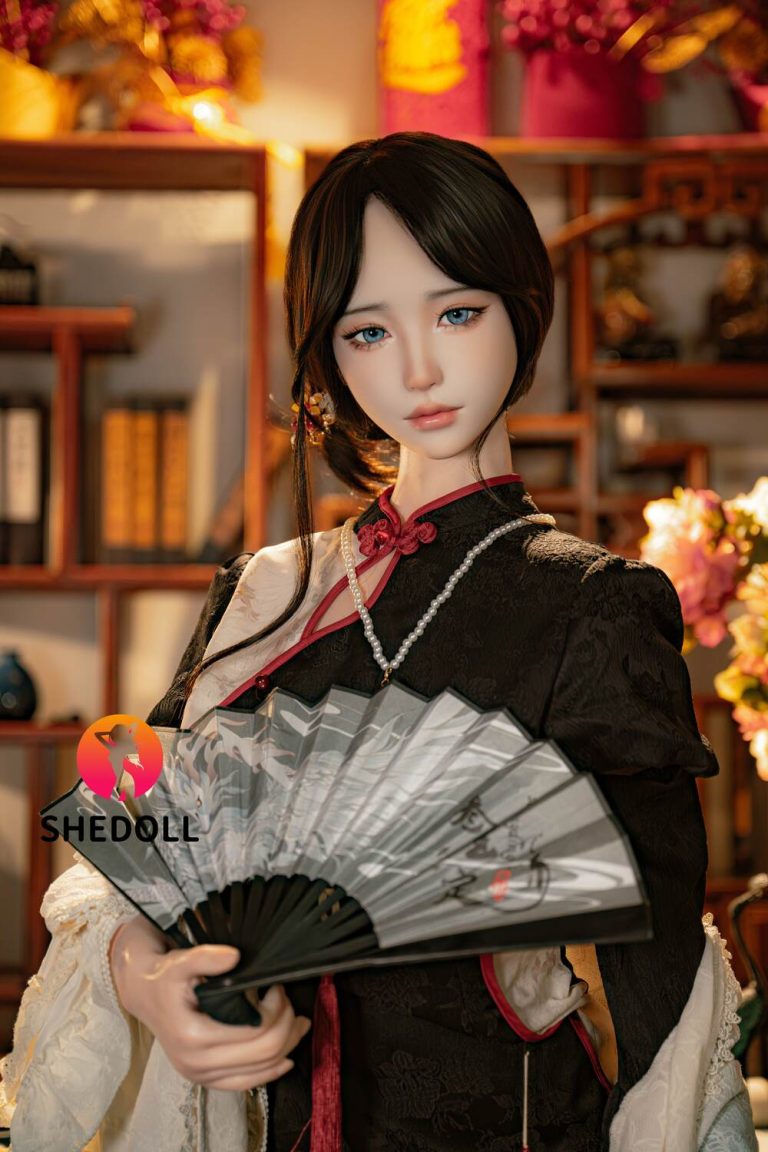 156cm/5ft1 E-cup Silicone Head Sex Doll – Jiang Xiaoli