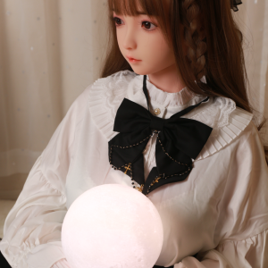 156cm/5ft1 E-cup Silicone Head Sex Doll – Luo Xiaoxi