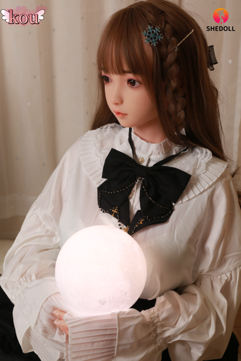 156cm/5ft1 E-cup Silicone Head Sex Doll – Luo Xiaoxi