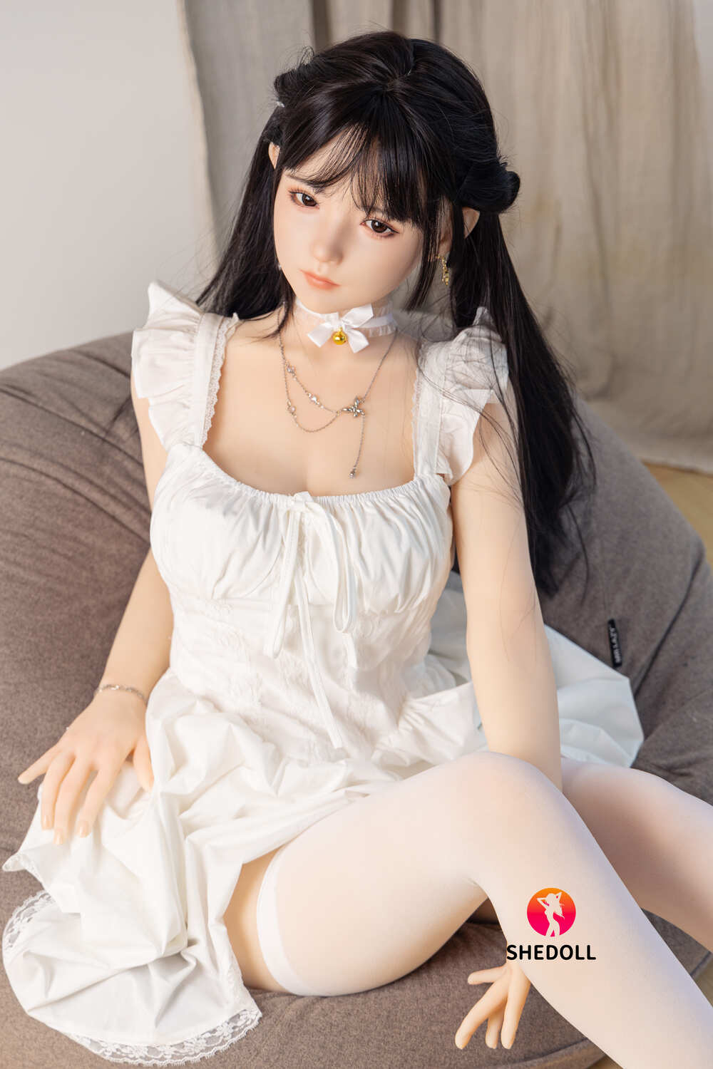 156cm/5ft1 E-cup Silicone Head Sex Doll – Xiao Fu - Image 10