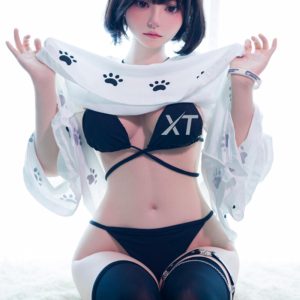 157cm/5ft2 D-cup Silicone Sex Doll – Akira