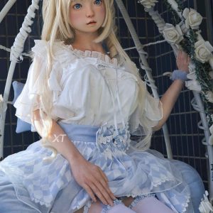 157cm/5ft2 D-cup Silicone Sex Doll – Emi