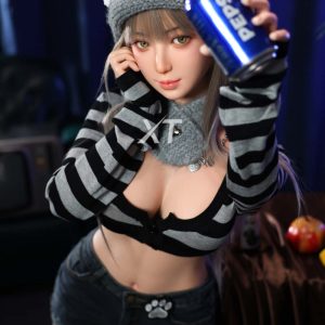 157cm/5ft2 D-cup Silicone Sex Doll – Grace