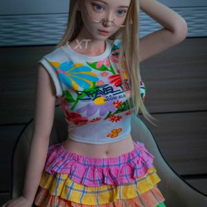 157cm/5ft2 D-cup Silicone Sex Doll – Lin