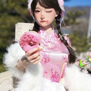 157cm/5ft2 D-cup Silicone Sex Doll – Meng Ling