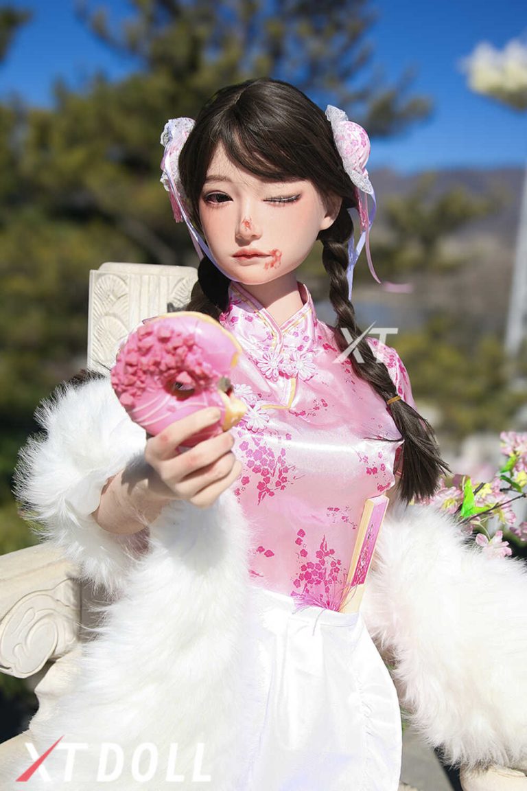 157cm/5ft2 D-cup Silicone Sex Doll – Meng Ling