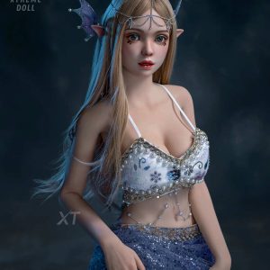 157cm/5ft2 F-cup Silicone Head Sex Doll – Seanna