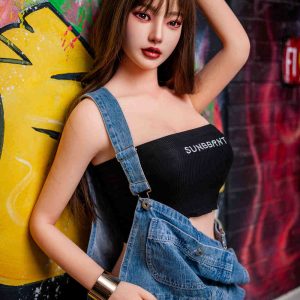 158cm/5ft2 C-cup Silicone Head Sex Doll – Bailu