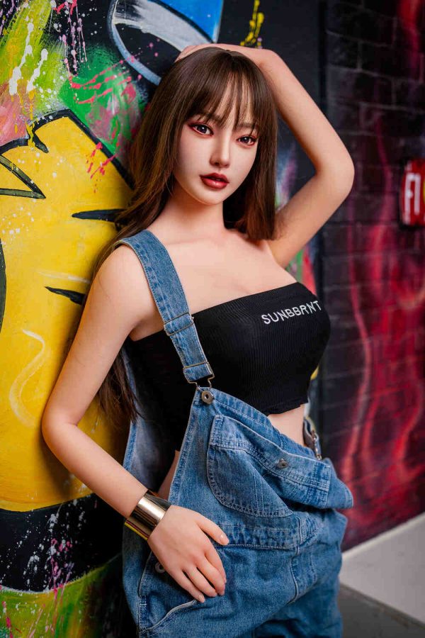 158cm/5ft2 C-cup Silicone Head Sex Doll – Bailu