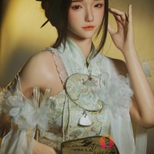 158cm/5ft2 C-cup Silicone Head Sex Doll – Chulin