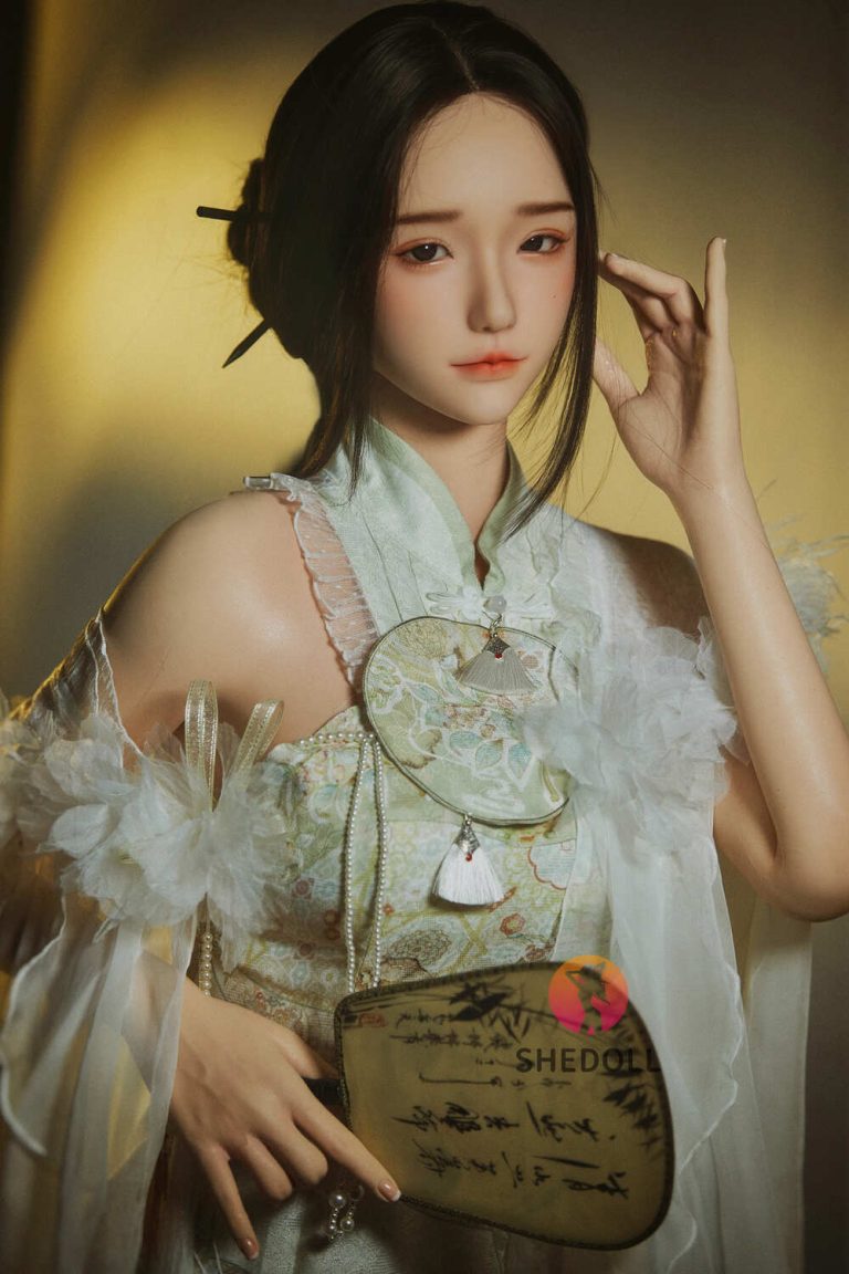 158cm/5ft2 C-cup Silicone Head Sex Doll – Chulin