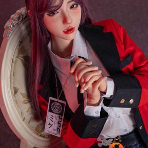 158cm/5ft2 C-cup Silicone Head Sex Doll – Chu Lin