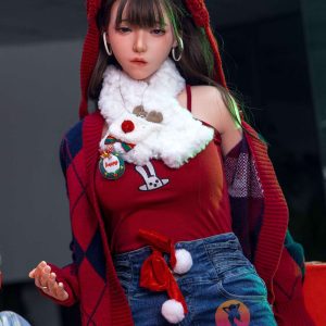 158cm/5ft2 C-cup Silicone Head Sex Doll – Chuyu