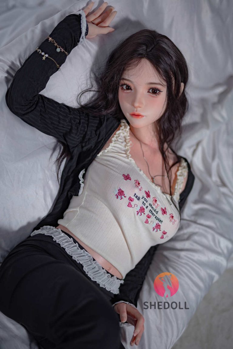158cm/5ft2 C-cup Silicone Head Sex Doll – Qiangwei