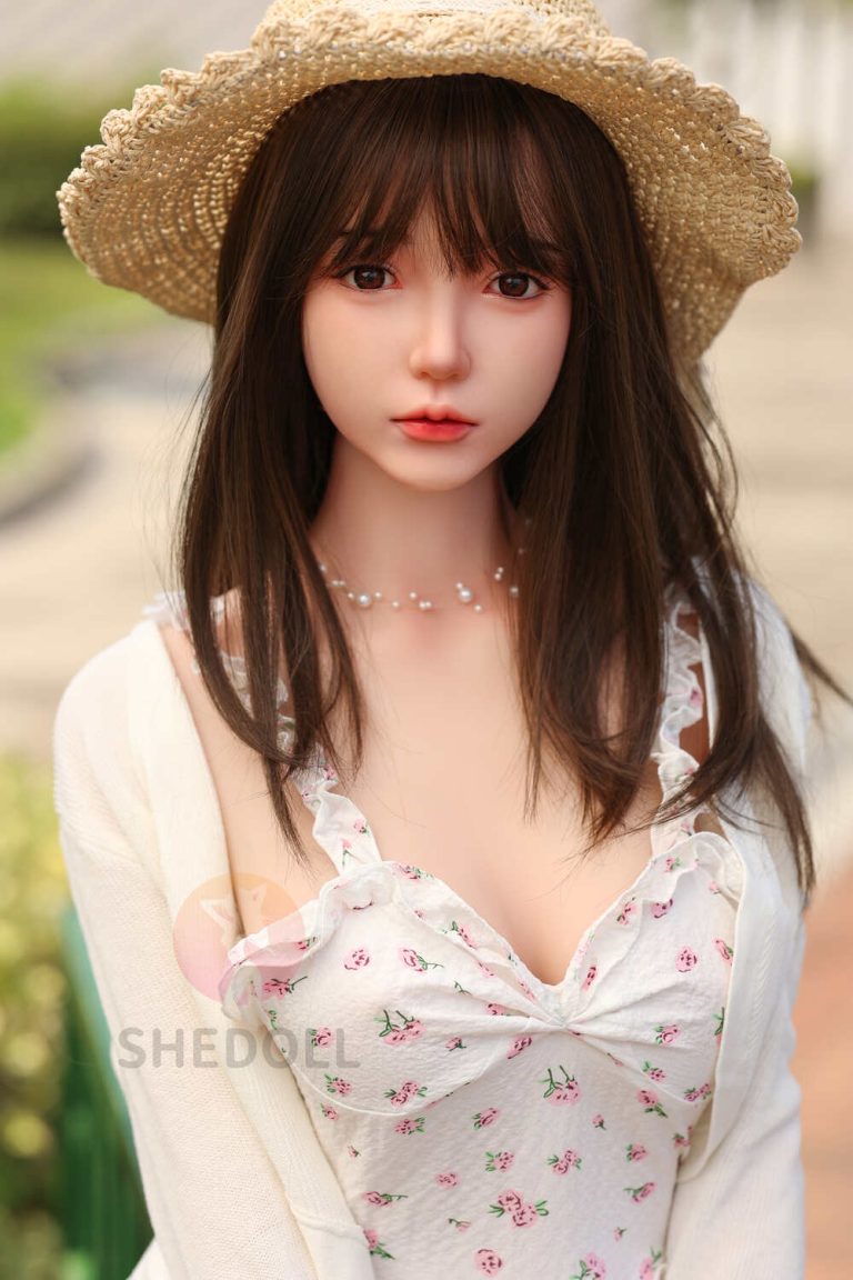 158cm/5ft2 C-cup Silicone Head Sex Doll – Qingning