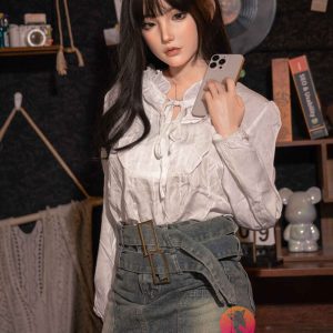 158cm/5ft2 C-cup Silicone Head Sex Doll – Su YeHuan
