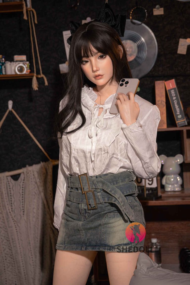 158cm/5ft2 C-cup Silicone Head Sex Doll – Su YeHuan