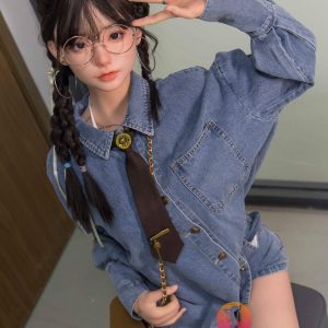 158cm/5ft2 C-cup Silicone Head Sex Doll – Zhiyuan