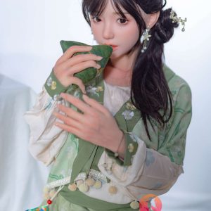 158cm/5ft2 C-cup Silicone Head Sex Doll – Zhiyuan