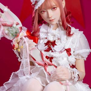 160cm/5ft3 C-cup Silicone Head Sex Doll – Jiang Xiaotang