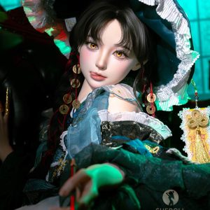 160cm/5ft3 C-cup Silicone Head Sex Doll – Jiang Xiaotang