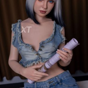 161cm/5ft3 B-cup Silicone Sex Doll – Natalie