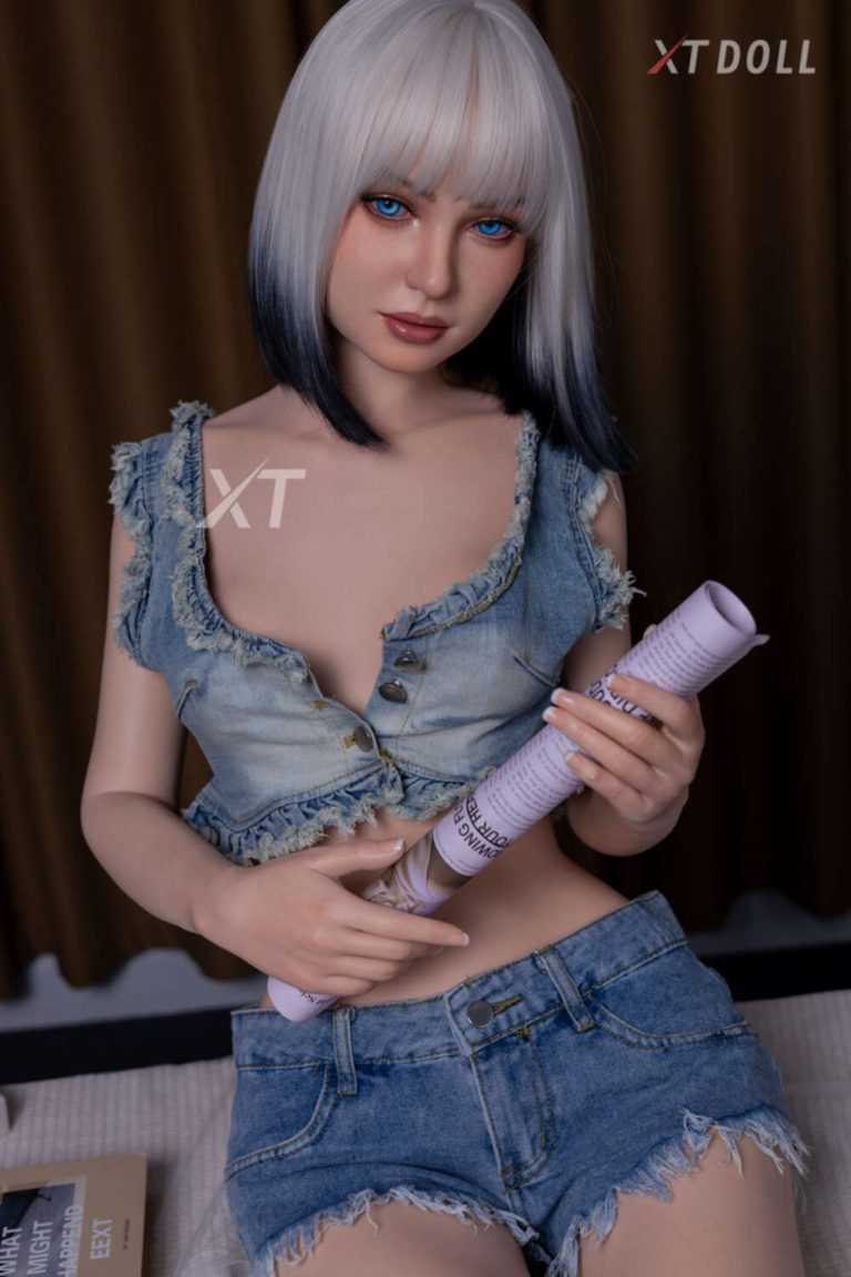 161cm/5ft3 B-cup Silicone Sex Doll – Natalie