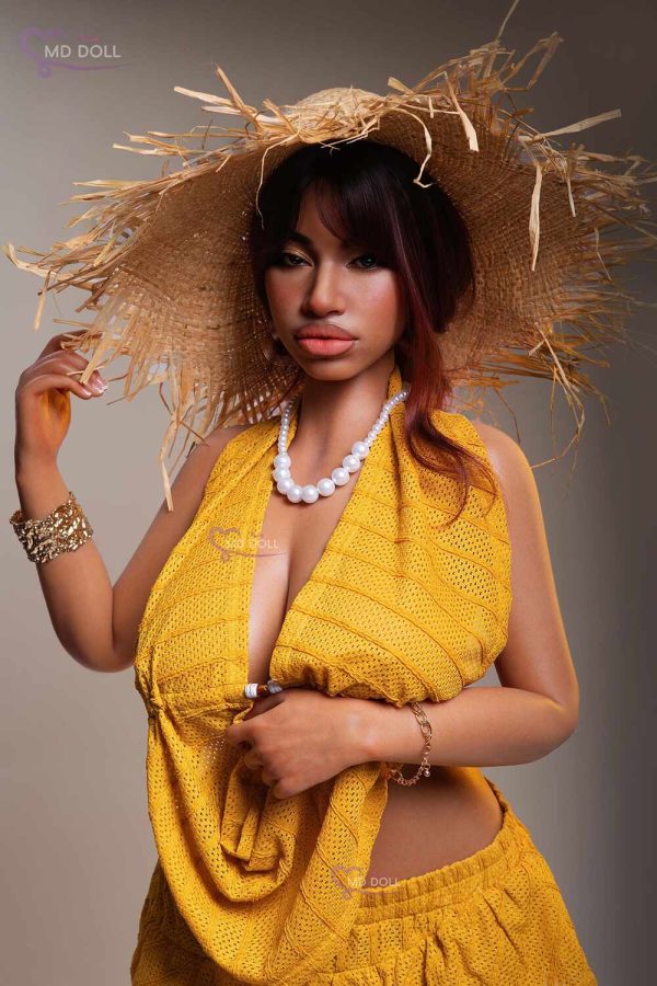 162cm/5ft4 H-cup Silicone Sex Doll – Luna