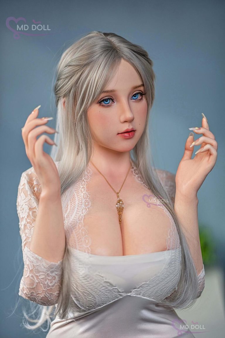162cm/5ft4 H-cup Silicone Sex Doll – Olivia