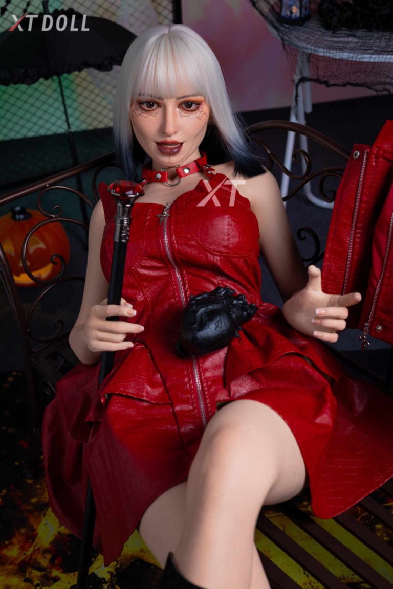 163cm/5ft4 F-cup Silicone Sex Doll – Andrea