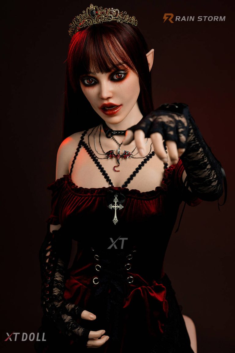 163cm/5ft4 F-cup Silicone Sex Doll – Seraphina