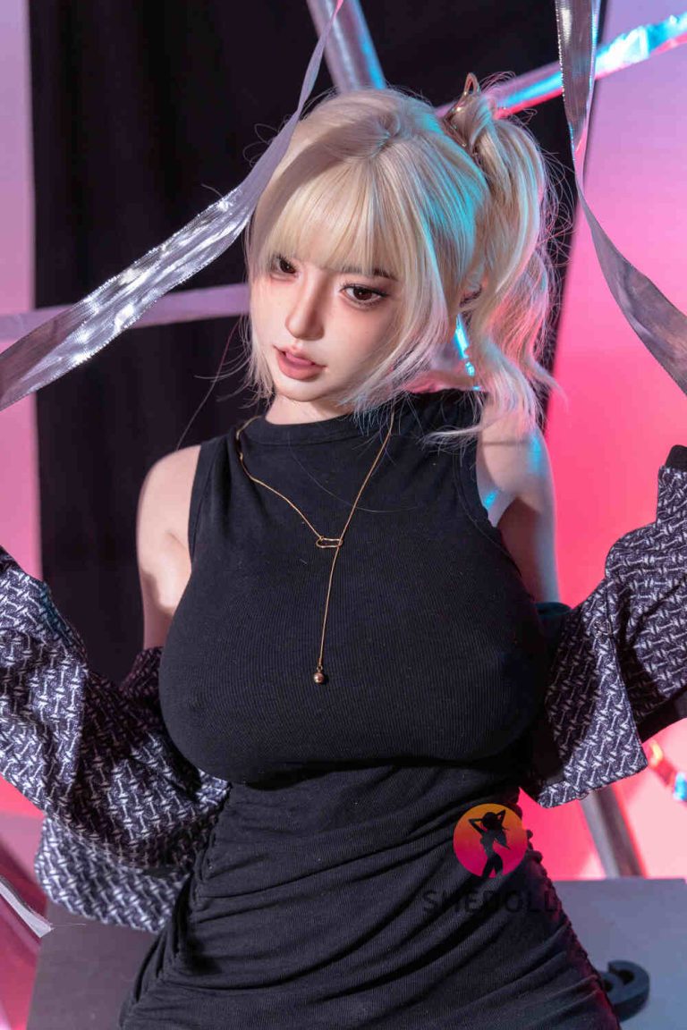 163cm/5ft4 H-cup Silicone Head Sex Doll – Bailu